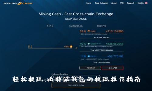 轻松提现:比特派钱包的提现操作指南