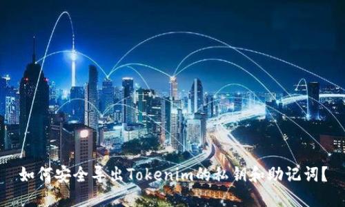 如何安全导出Tokenim的私钥和助记词?