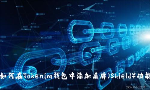 如何在Tokenim钱包中添加盾牌(Shield)功能