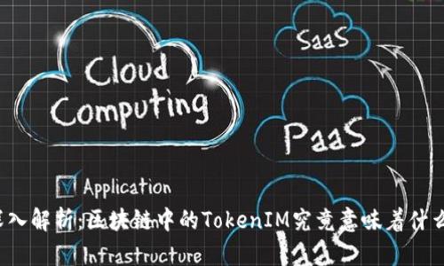 深入解析：区块链中的TokenIM究竟意味着什么？