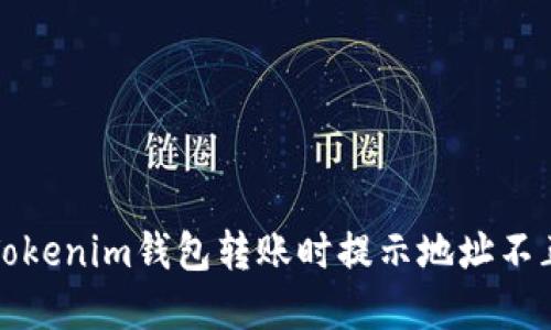 如何解决Tokenim钱包转账时提示地址不正确的问题