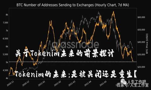 关于Tokenim未来的前景探讨
Tokenim的未来:是被关闭还是重生?