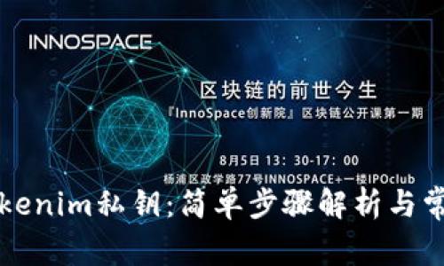 如何导出tokenim私钥：简单步骤解析与常见问题解决