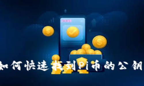 如何快速找到Pi币的公钥？