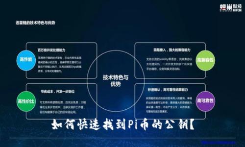 如何快速找到Pi币的公钥？