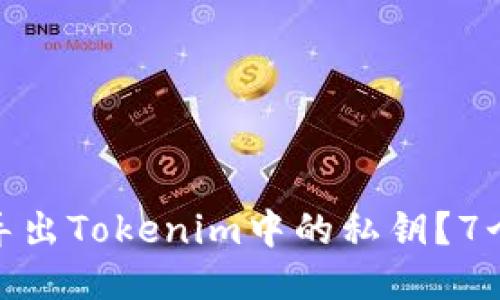 如何安全导出Tokenim中的私钥？7个必知步骤