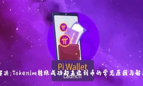 快速解决：Tokenim转账成功却未收到币的常见原因与解决方法