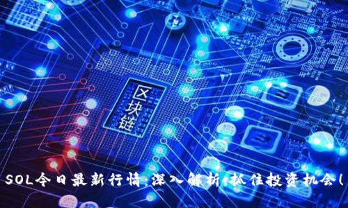 SOL今日最新行情:深入解析,抓住投资机会!