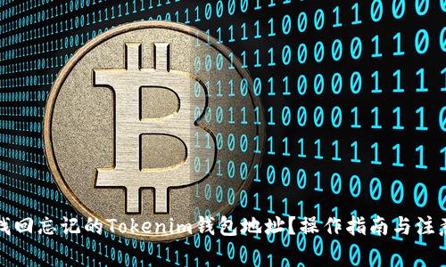 如何找回忘记的Tokenim钱包地址?操作指南与注意事项