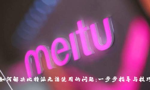 如何解决比特派无法使用的问题：一步步指导与技巧