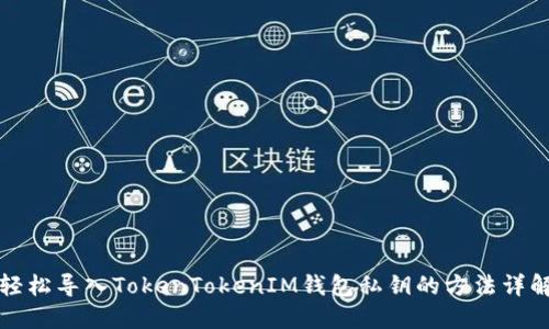 轻松导入TokenTokenIM钱包私钥的方法详解