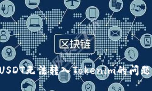 如何解决USDT无法转入Tokenim的问题:全面指南