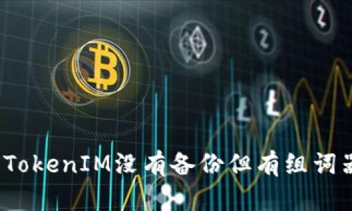 如何解决TokenIM没有备份但有组词器的问题?