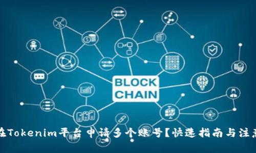 如何在Tokenim平台申请多个账号?快速指南与注意事项