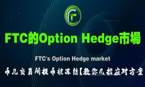 币儿交易所提币被冻结?教你几招应对方案