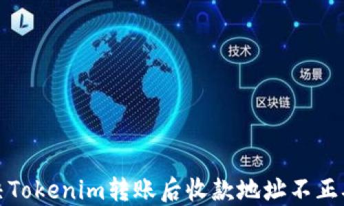 如何解决Tokenim转账后收款地址不正确的困惑