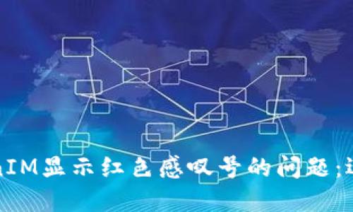 如何解决TokenIM显示红色感叹号的问题:逐步指南与技巧