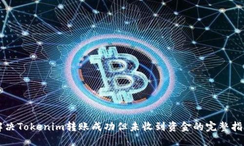 解决Tokenim转账成功但未收到资金的完整指南