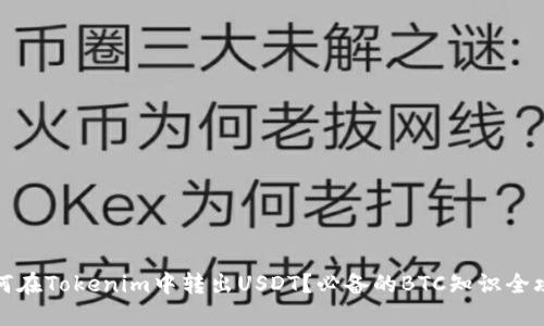 如何在Tokenim中转出USDT？必备的BTC知识全攻略