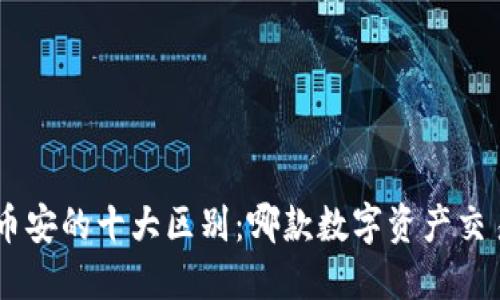 探秘Tokenim与币安的十大区别：哪款数字资产交易平台更适合你？