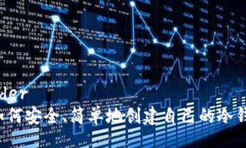 header
  如何安全、简单地创建自己的冷钱包？