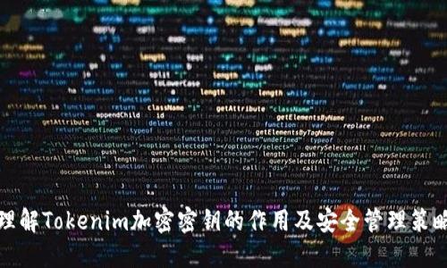 理解Tokenim加密密钥的作用及安全管理策略