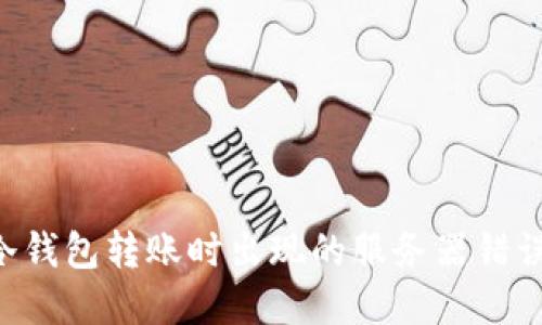 如何解决冷钱包转账时出现的服务器错误:详尽指南