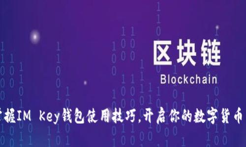 轻松掌握IM Key钱包使用技巧,开启你的数字货币新世界