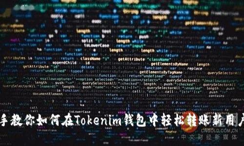 手把手教你如何在Tokenim钱包中轻松转账新用户资金