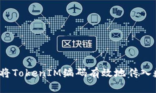 如何将TokenIM编码有效地传入数据？