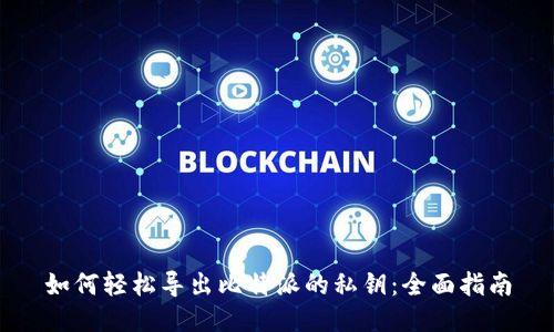 如何轻松导出比特派的私钥：全面指南