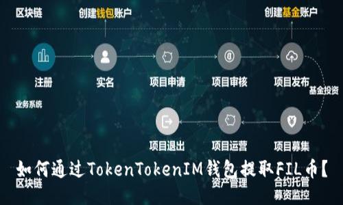 如何通过TokenTokenIM钱包提取FIL币？
