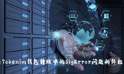 解决Tokenim钱包转账中的SigError问题的终极指南