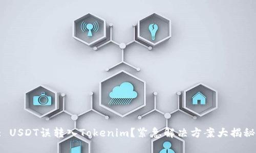 : USDT误转入Tokenim?紧急解决方案大揭秘!