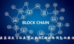 冷钱包是真消失了还是可以找到？探秘冷钱包的