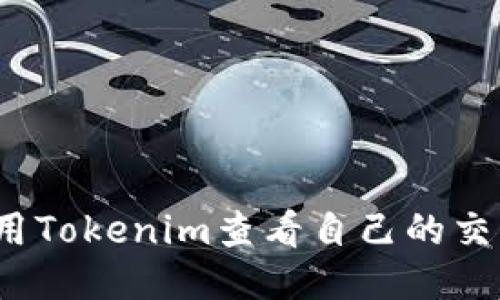 如何使用Tokenim查看自己的交易记录？