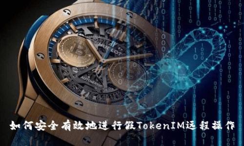 如何安全有效地进行假TokenIM远程操作