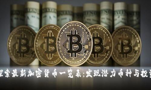 深入探索最新加密货币一览表：发现潜力币种与投资机会