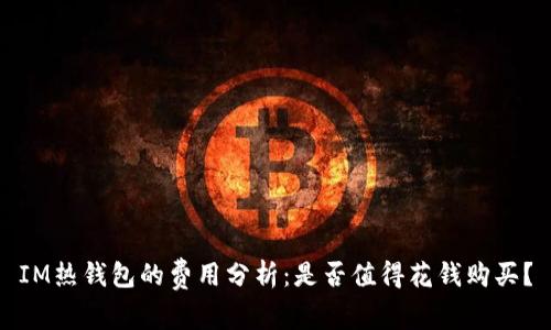 IM热钱包的费用分析：是否值得花钱购买？