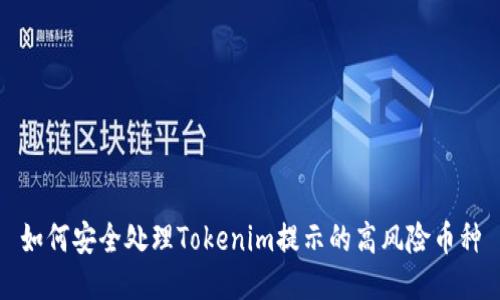 如何安全处理Tokenim提示的高风险币种