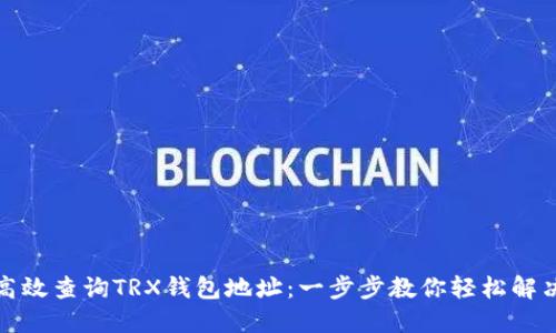 如何高效查询TRX钱包地址:一步步教你轻松解决问题