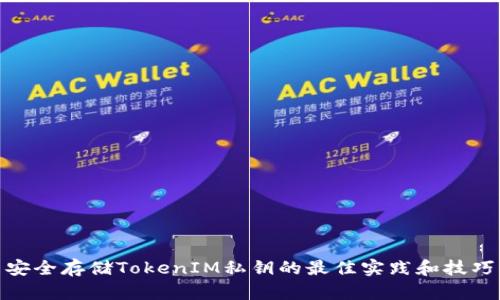 安全存储TokenIM私钥的最佳实践和技巧