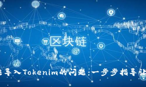 解决Keystore无法导入Tokenim的问题:一步步指导让你的资产安全无忧