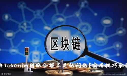 如何解决Tokenim转账余额不足的问题？实用技巧和注意事项