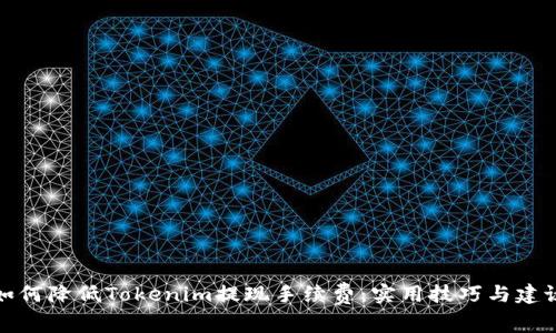 如何降低Tokenim提现手续费:实用技巧与建议