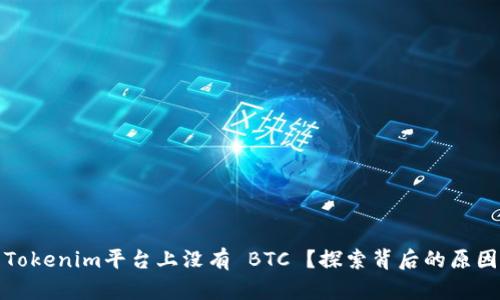 为什么Tokenim平台上没有 BTC ?探索背后的原因与影响