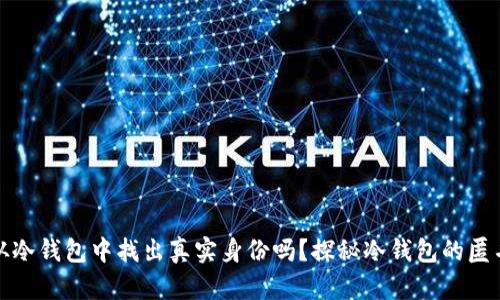 你能从冷钱包中找出真实身份吗？探秘冷钱包的匿名特征