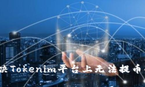 如何解决Tokenim平台上无法提币的问题？