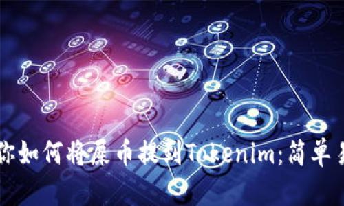 一步步教你如何将屎币提到Tokenim：简单易懂的指南