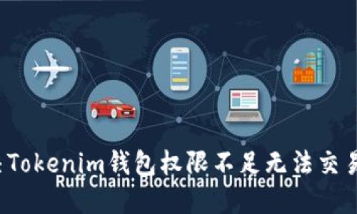 如何解决Tokenim钱包权限不足无法交易的问题？